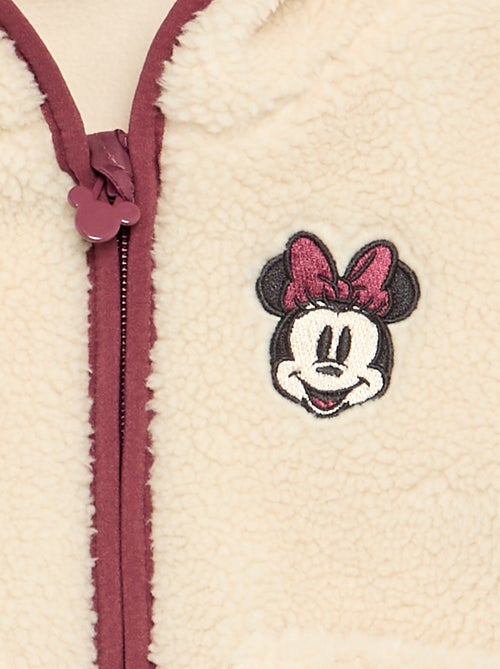Doudoune 'Disney' 'Minnie' en matière moutonnée - Kiabi Doudoune 'Disney' 'Minnie' en matière moutonnée - Kiabi