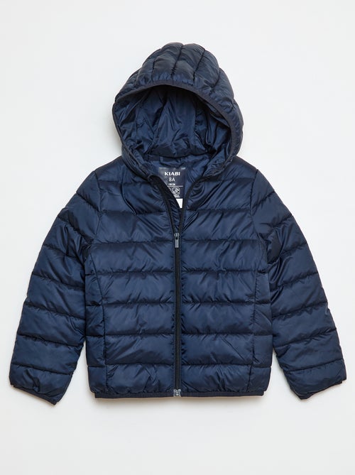 Doudoune légère avec capuche - Kiabi
