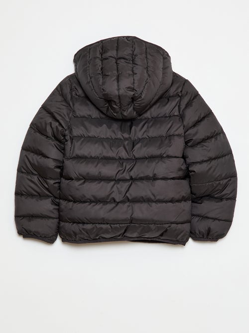 Doudoune légère avec capuche - Kiabi