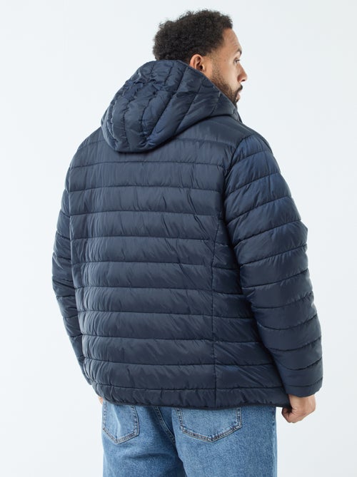 Doudoune légère matelassée avec capuche - Kiabi