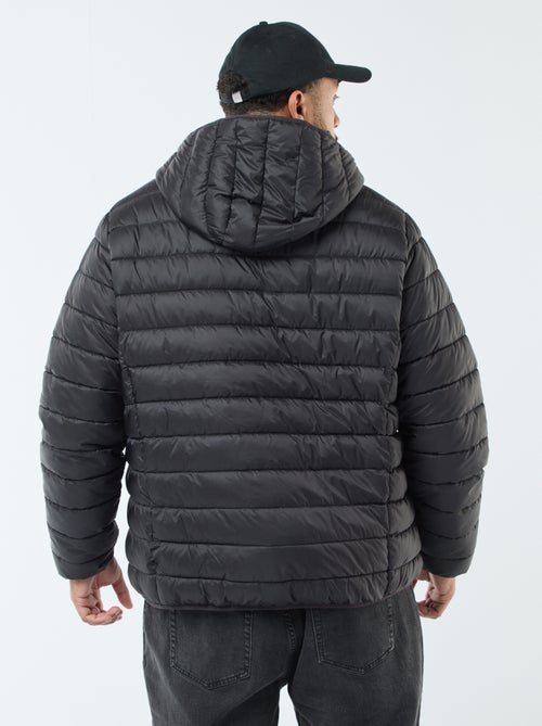 Doudoune légère matelassée avec capuche - Kiabi