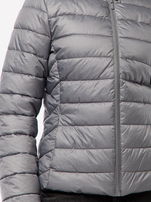 Doudoune légère matelassée et déperlante - Kiabi