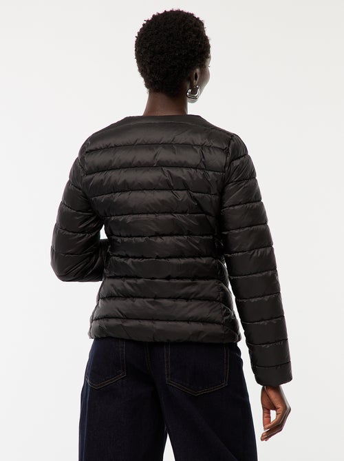 Doudoune légère matelassée et déperlante - Kiabi