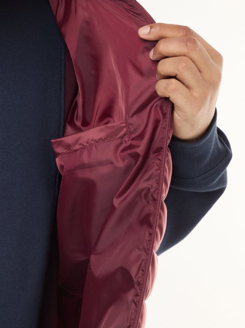 Doudoune légère sans manches à col montant - Kiabi