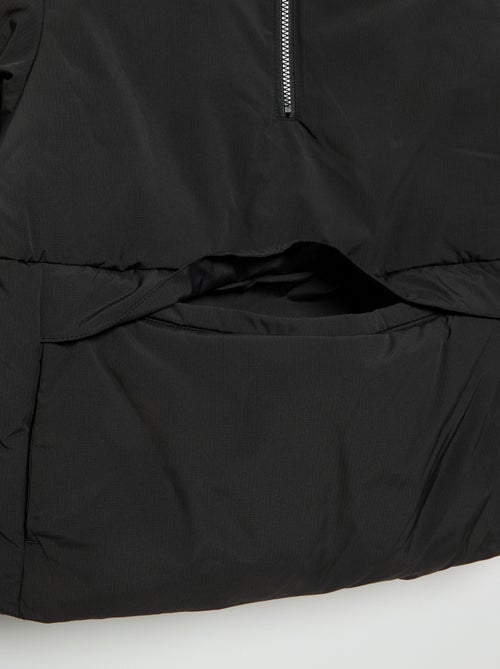 Doudoune matelassée à capuche - collection facile à enfiler - Kiabi