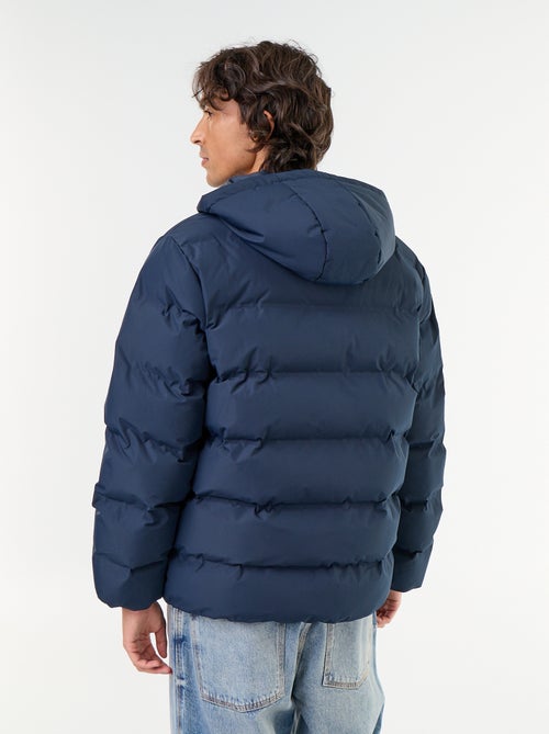 Doudoune matelassée à capuche - Kiabi