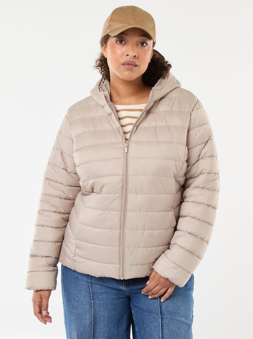 Doudoune matelassée déperlante - Kiabi