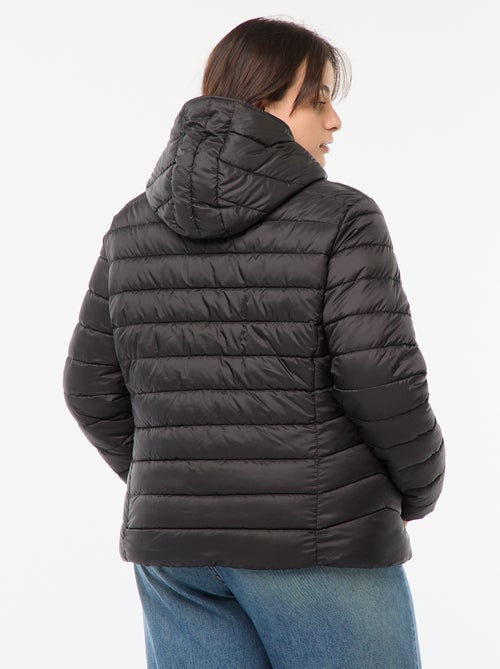 Doudoune matelassée déperlante - Kiabi