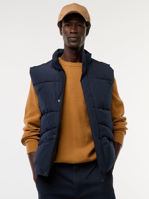 Doudoune sans manches chaude - Kiabi