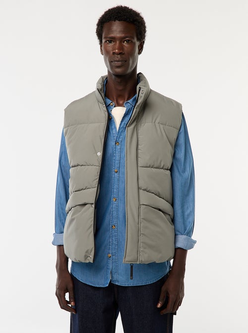 Doudoune sans manches chaude - Kiabi