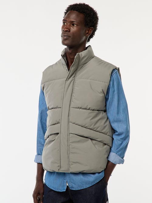 Doudoune sans manches chaude - Kiabi