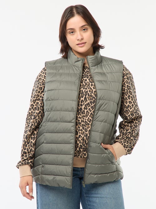 Doudoune sans manches déperlante - Kiabi