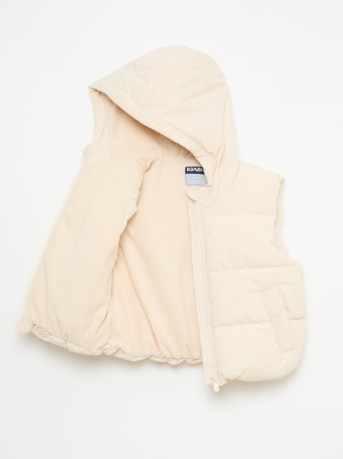 Doudoune sans manches matelassée - Kiabi