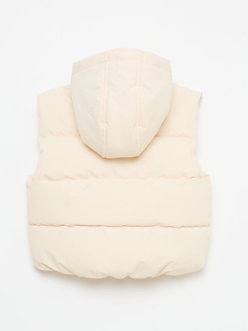 Doudoune sans manches matelassée - Kiabi