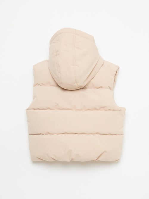 Doudoune sans manches matelassée - Kiabi