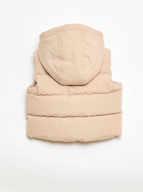 Doudoune sans manches matelassée - Kiabi