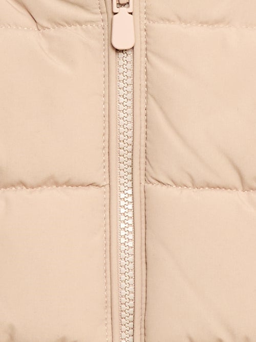 Doudoune sans manches matelassée - Kiabi