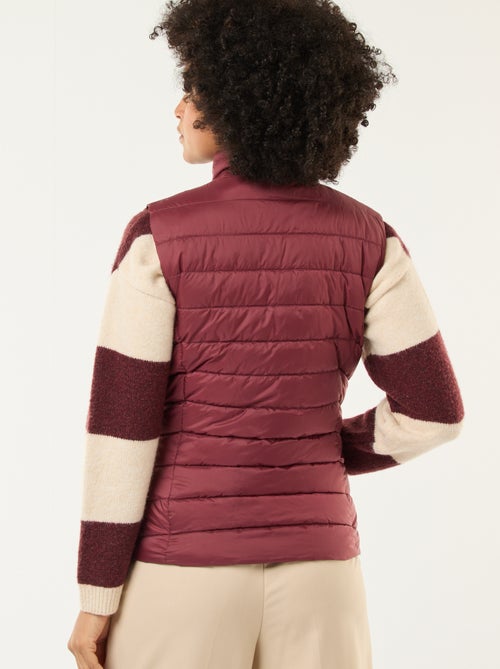 Doudoune sans manches matelassée déperlante - Kiabi