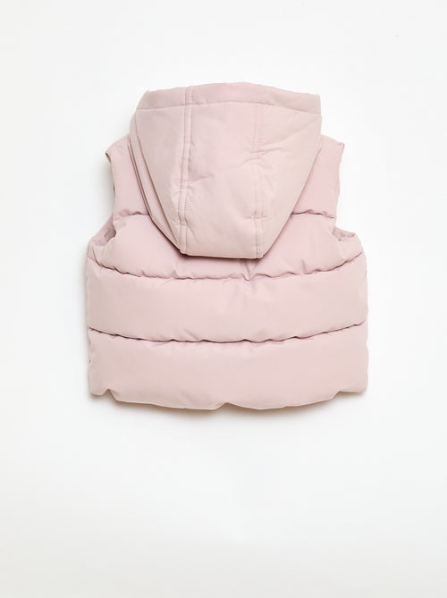 Doudoune sans manches matelassée - Kiabi
