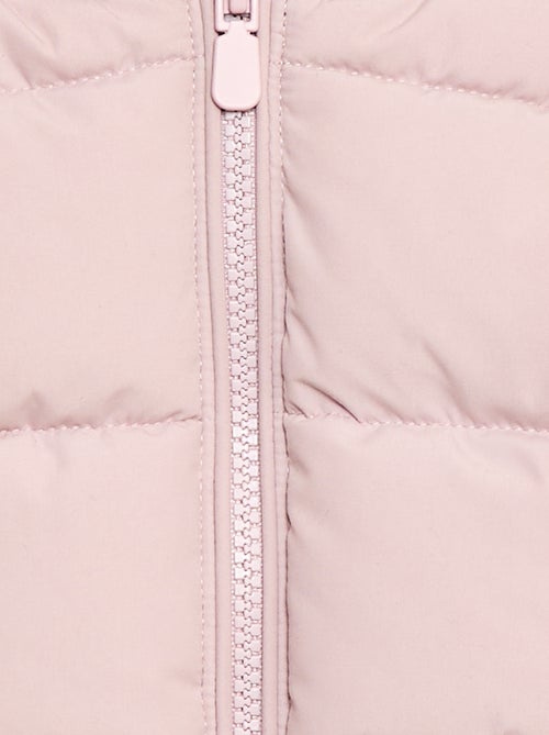 Doudoune sans manches matelassée - Kiabi