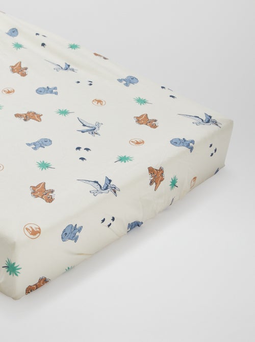 Draps housse 'Jurassic Explorers' - lot de 2 - Kiabi