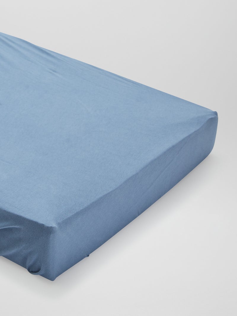 Draps housse 'Jurassic Explorers' - lot de 2 Blanc/bleu - Kiabi