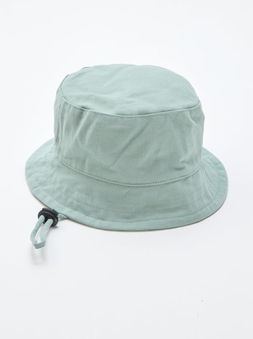 Drawstring Bucket Hat - Kiabi