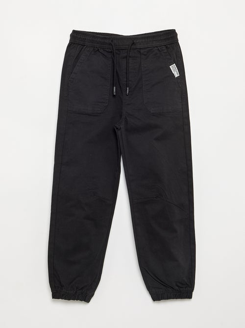 Drawstring Jogger Pants - Kiabi