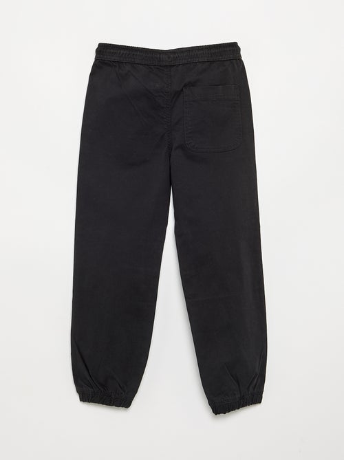 Drawstring Jogger Pants - Kiabi