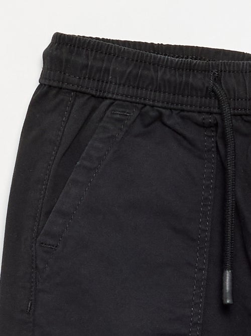 Drawstring Jogger Pants - Kiabi