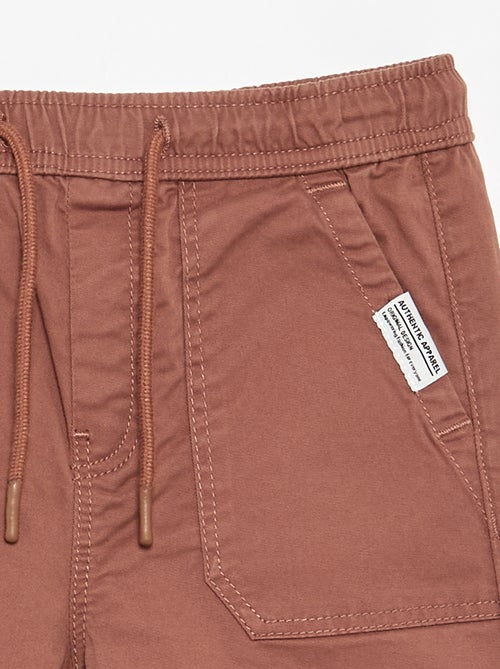 Drawstring Jogger Pants - Kiabi