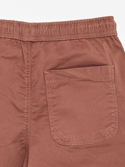 Drawstring Jogger Pants - Kiabi