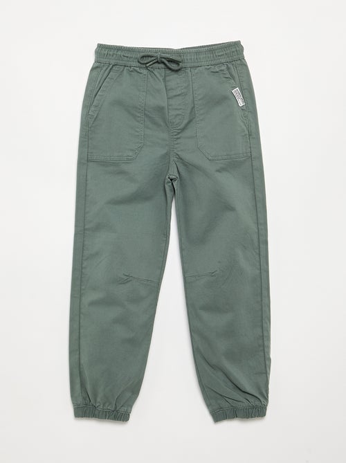 Drawstring Jogger Pants - Kiabi