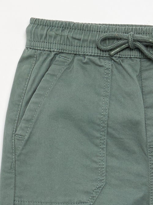 Drawstring Jogger Pants - Kiabi
