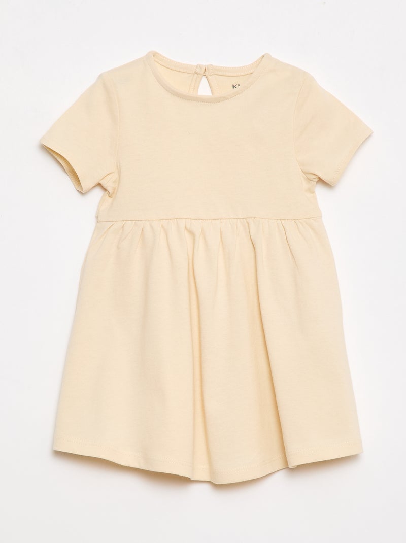 Dress Orange - Kiabi