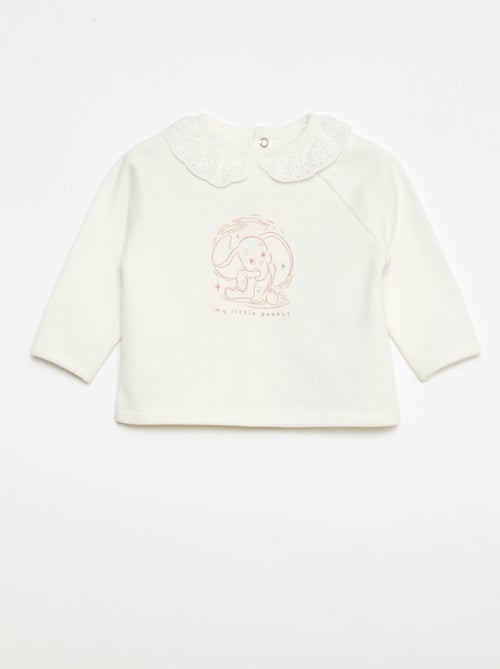 \'Dumbo\' Sweatshirt, Leggings & Headband Set - 3-piece - Kiabi