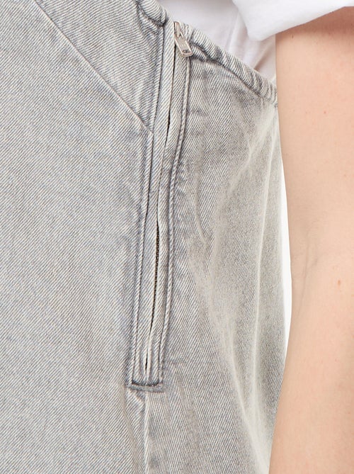 Dungaree Style Romper - Kiabi