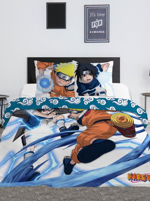 Duvetbezug "Naruto" aus Baumwolle 240x220 cm - Kiabi