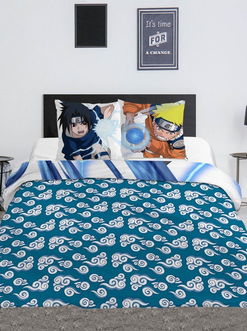 Duvetbezug "Naruto" aus Baumwolle 240x220 cm - Kiabi