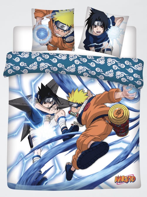 Duvetbezug "Naruto" aus Baumwolle 240x220 cm - Kiabi