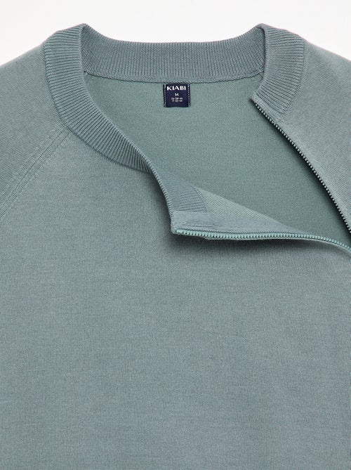 Easy-On Knitted Sweatshirt - Kiabi