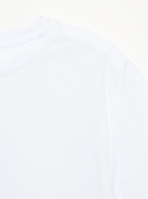 Easy-On Printed Short-Sleeved T-Shirt - Kiabi