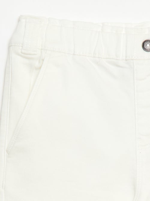 Easy-on wide-leg trousers - Kiabi