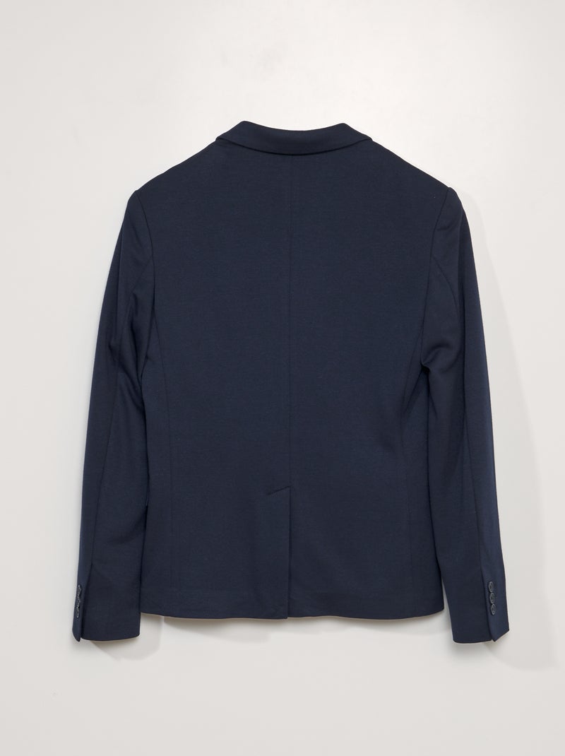 Easy-Wear Blazer BLUE - Kiabi