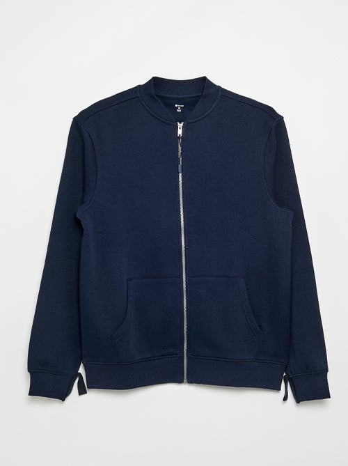 Easy-Wear Zipped Cardigan - Kiabi