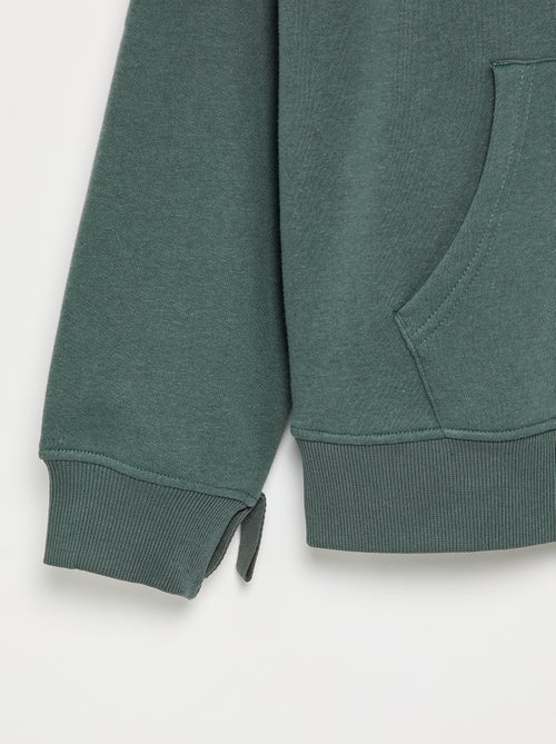 Easy-Wear Zipped Cardigan - Kiabi