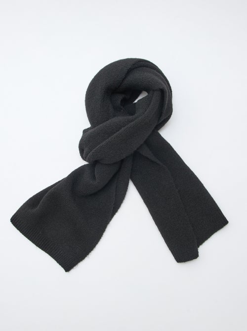 Echarpe chaude unie - Kiabi