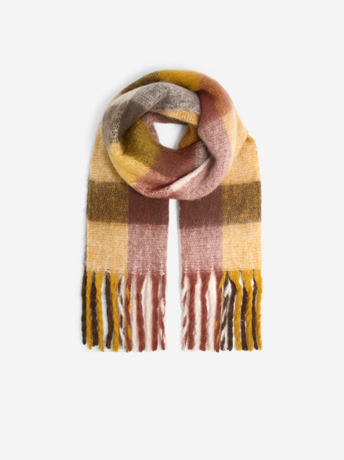 Echarpe plaid - Kiabi