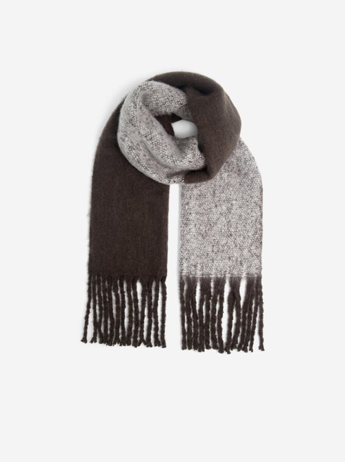 Echarpe plaid - Kiabi
