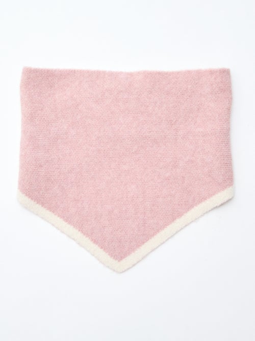 Echarpe triangle unie - Kiabi